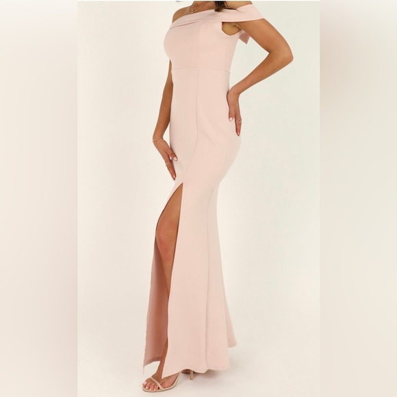 Got A Feeling Dress in Blush - Picture 7 of 8
